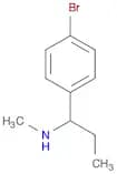 1-(4-Bromophenyl)-N-methylpropan-1-amine