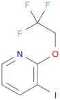 3-Iodo-2-(2,2,2-trifluoroethoxy)pyridine