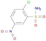 2-Chloro-5-nitrobenzenesulfonamide