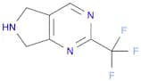 2-(Trifluoromethyl)-6,7-dihydro-5H-pyrrolo[3,4-d]pyrimidine