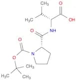D-Valine, N-[1-[(1,1-dimethylethoxy)carbonyl]-L-prolyl]-