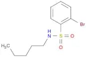 2-Bromo-N-pentylbenzenesulfonamide