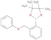4,4,5,5-Tetramethyl-2-[2-(phenoxymethyl)phenyl]-1,3,2-dioxaborolane