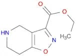 Ethyl 4,5,6,7-tetrahydroisoxazolo[4,5-c]pyridine-3-carboxylate