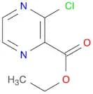 Ethyl 3-chloro-pyrazine-2-carboxylate