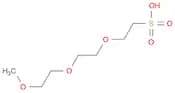2-(2-(2-Methoxyethoxy)ethoxy)ethanesulfonic acid