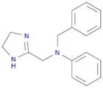 N-benzyl-N-(4,5-dihydro-1H-imidazol-2-ylmethyl)aniline hydrochloride
