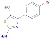 2-Thiazolamine,4-(4-bromophenyl)-5-methyl-