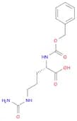 (S)-2-(((Benzyloxy)carbonyl)amino)-5-ureidopentanoic acid
