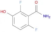 Benzamide, 2,6-difluoro-3-hydroxy-