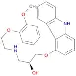 (2s)-1-(9h-carbazol-4-yloxy)-3-{[2-(2-methoxyphenoxy)ethyl]amino}propan-2-ol