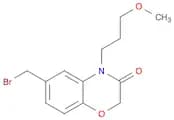 6-(Bromomethyl)-4-(3-methoxypropyl)-2H-benzo[b][1,4]oxazin-3(4H)-one