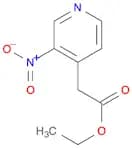 (3-Nitro-pyridin-4-yl)-acetic acid ethyl ester