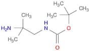 tert-Butyl (2-amino-2-methylpropyl)carbamate