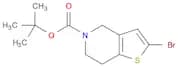 tert-Butyl 2-bromo-6,7-dihydrothieno[3,2-c]pyridine-5(4H)-carboxylate