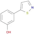 3-(Isothiazol-5-yl);phenol