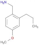 [(4-methoxyphenyl)methyl](propyl)amine