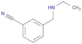 3-((Ethylamino)methyl)benzonitrile