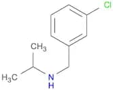 [(3-Chlorophenyl)methyl](propan-2-yl)amine