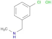 [(3-chlorophenyl)methyl](methyl)amine hydrochloride