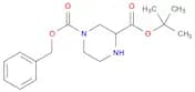 1-Benzyl 3-tert-butyl piperazine-1,3-dicarboxylate