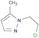 1-(2-Chloroethyl)-5-methyl-1H-pyrazole
