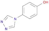 4-(4H-1,2,4-Triazol-4-yl)phenol
