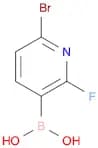 (6-Bromo-2-fluoropyridin-3-yl)boronic acid