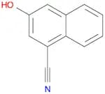 3-Hydroxy-1-naphthonitrile