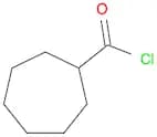 Cycloheptanecarbonyl chloride