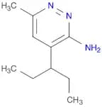 6-Methyl-4-(pentan-3-yl)pyridazin-3-amine