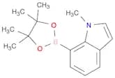 1-Methyl-7-(4,4,5,5-tetramethyl-1,3,2-dioxaborolan-2-yl)-1H-indole