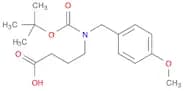 4-(tert-Butoxycarbonyl(4-methoxybenzyl)amino)butanoic acid