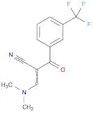 3-(Dimethylamino)-2-(3-(trifluoromethyl)benzoyl)acrylonitrile