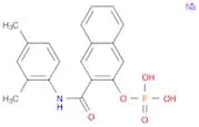 Naphthol as-mx phosphate disodium salt