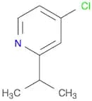 4-Chloro-2-isopropylpyridine