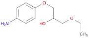 1-(4-Aminophenoxy)-3-ethoxypropan-2-ol