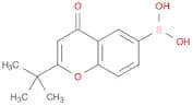 Boronic acid, B-[2-(1,1-dimethylethyl)-4-oxo-4H-1-benzopyran-6-yl]-