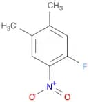 BENZENE, 1-FLUORO-4,5-DIMETHYL-2-NITRO-