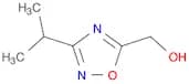 (3-Isopropyl-1,2,4-oxadiazol-5-yl)methanol