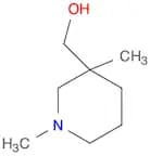 (1,3-Dimethylpiperidin-3-yl)methanol