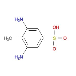 3,5-Diamino-4-methylbenzenesulfonic acid