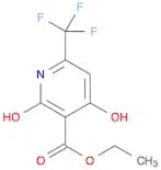 Ethyl 2,4-dihydroxy-6-(trifluoromethyl)nicotinate