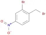 2-Bromo-1-(bromomethyl)-4-nitrobenzene