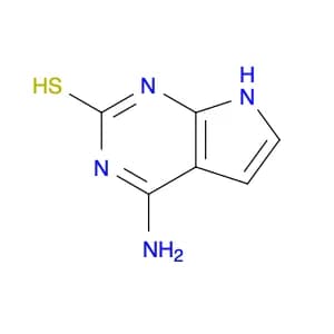 4-Amino-7H-pyrrolo[2,3-d]pyrimidine-2-thiol