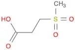 3-(METHYLSULFONYL)PROPANOIC ACID