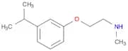 2-(3-Isopropylphenoxy)-N-methylethanamine