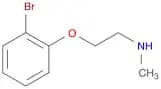 [2-(2-Bromophenoxy)ethyl](methyl)amine