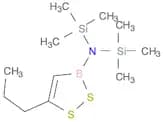 3H-1,2,3-Dithiaborol-3-amine, 5-propyl-N,N-bis(trimethylsilyl)-