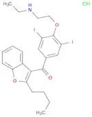 Desethyl Amiodarone Hydrochloride